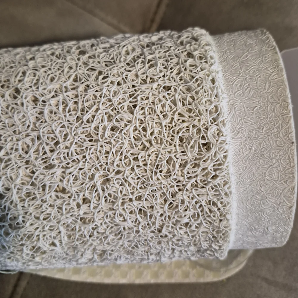 Non-Slip White Bath Mat By Nicole Miller Studio